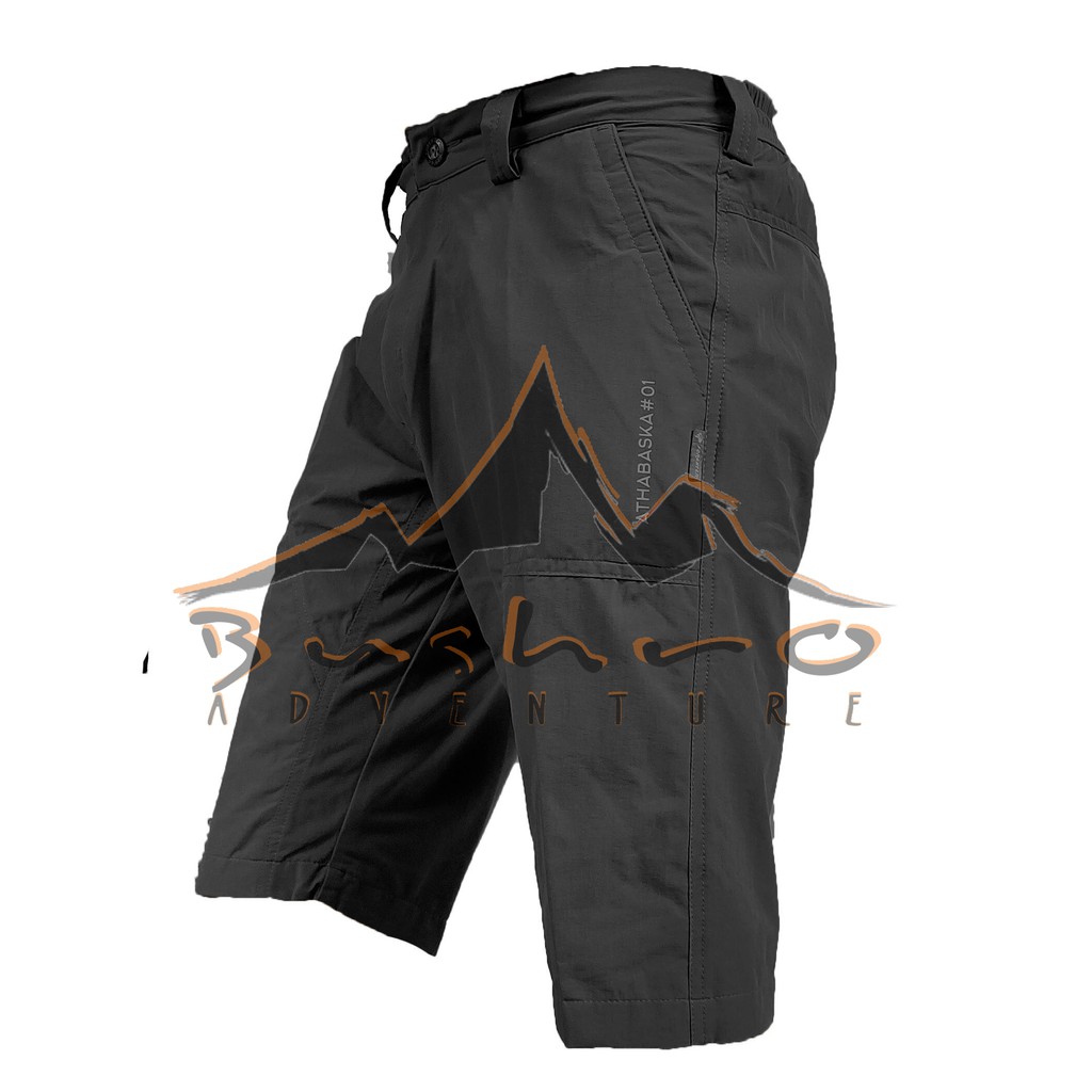 Celana Outdoor Quickdry Pendek Forester athabaska