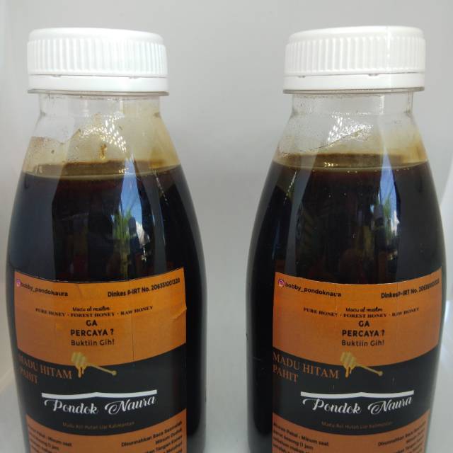 

Madu Hitam Asli Hutan Kalimantan 350ml