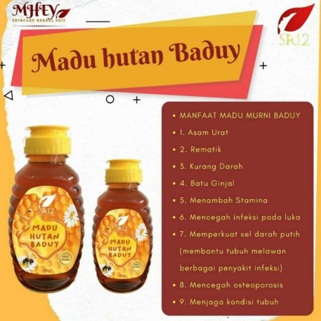 

Best seller!! Madu Hutan Baduy SR12