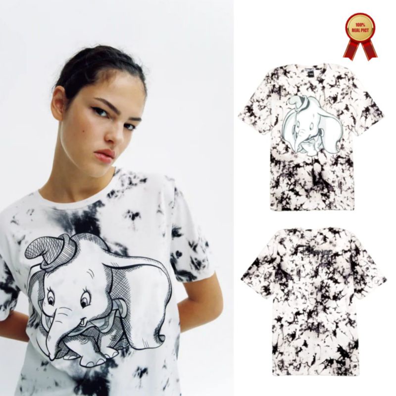 T-shirt Snoopy  Tydie Za ra/Kaos Mickey zara Za ra Tydie/Za ra Toy story/Atasan/Pria/Wanita/Unisex