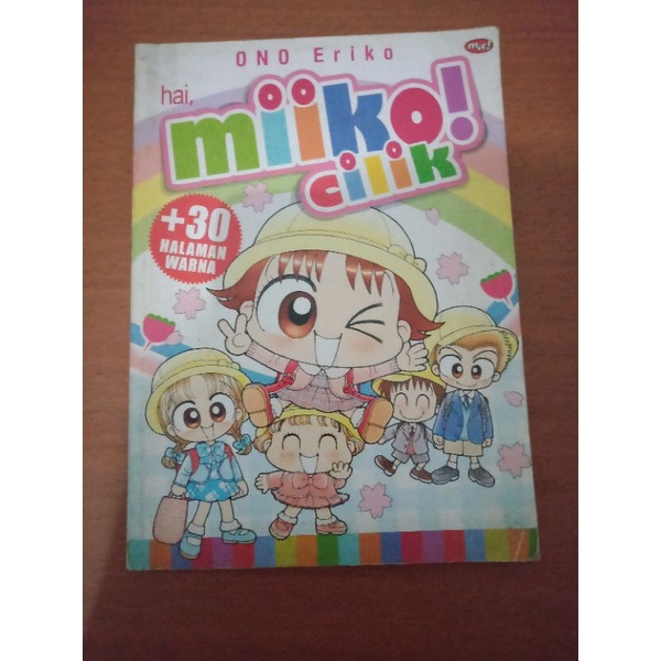 KOMIK HAI MIIKO CILIK