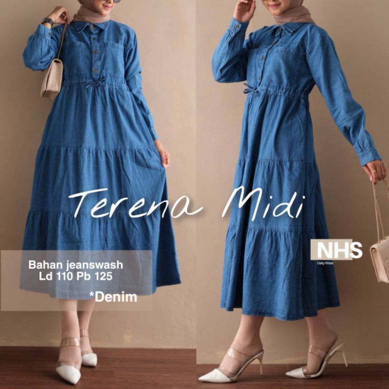 TERENA MIDI JEANS