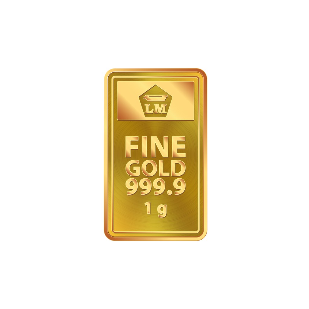 My Jewel Antam Logam Mulia Keping Emas [1 g/ 999.9‰ Fine Gold Certificate]-3