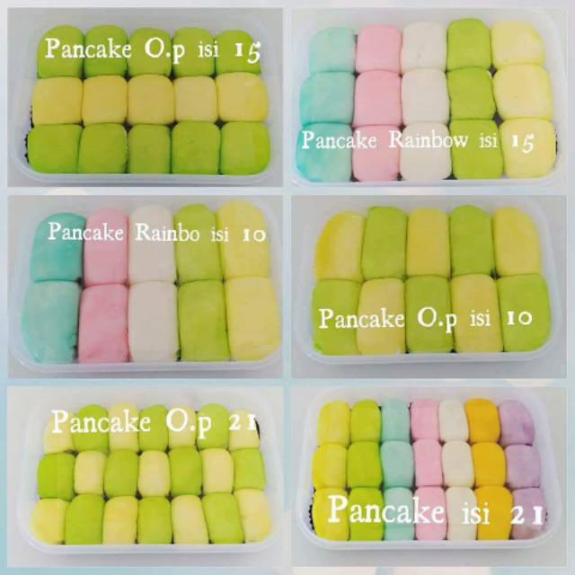 

Pancake DURIAN