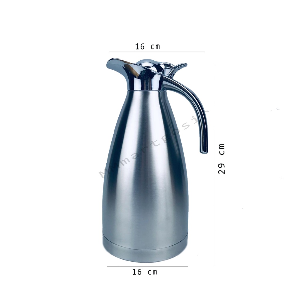 THERMOS VACUUM JAG/COFFEE POT 2 LITER