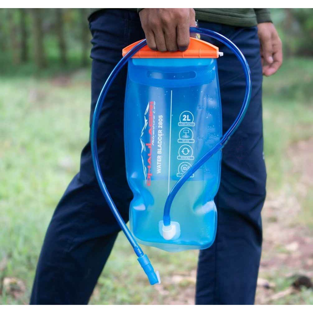 WATER BLADDER DHAULAGIRI 2805 2 LITER ULTRALIGHT WATERBLADDER KANTONG AIR MINUM OUTDOOR HIKING SEPEDA