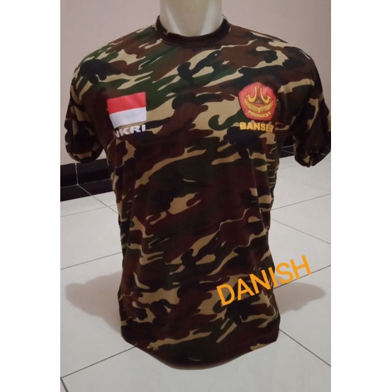 KAOS PENDEK BANSER,KAOS DALAMAN PDL BANSER