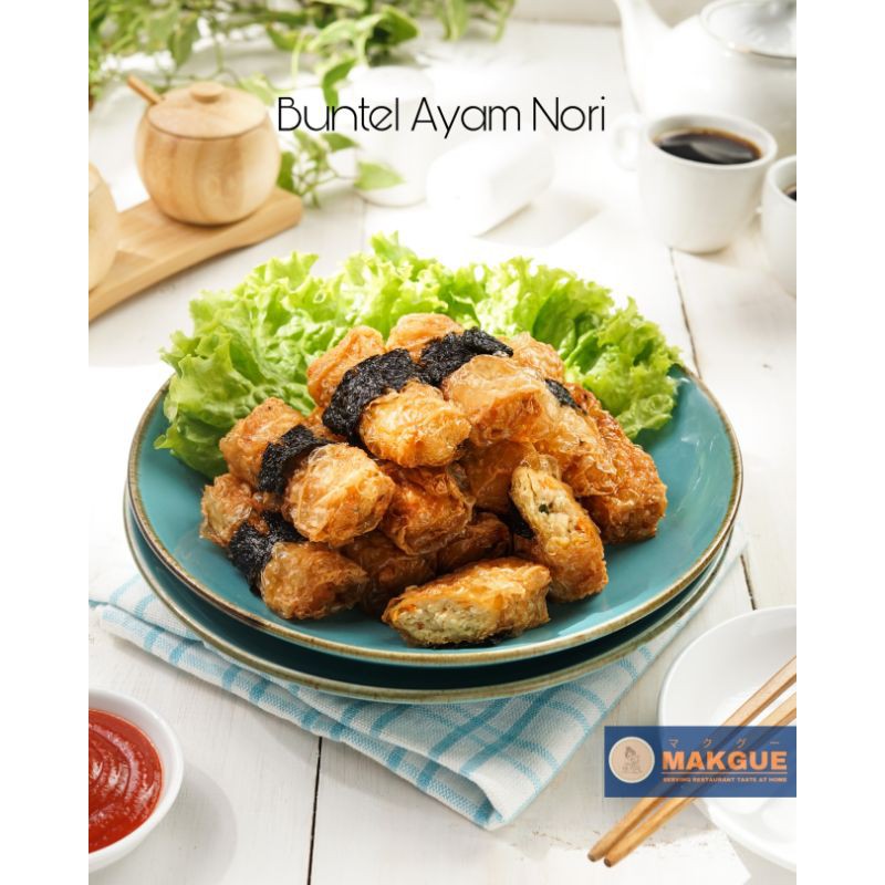 

[FROZEN FOOD SUPER PREMIUM HOMEMADE] BUNTEL AYAM NORI