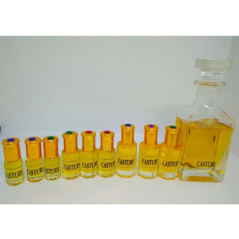 parfum Kasturi original Non Alkohol roll On Isi 12 ml