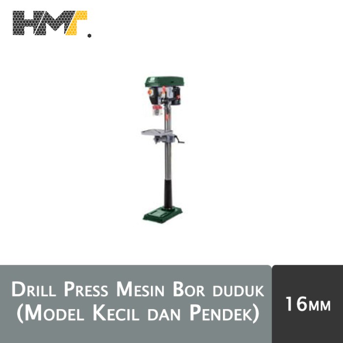 SANDS Mesin Bor Duduk Speed / Drill Press 16mm Model Kecil dan Pendek