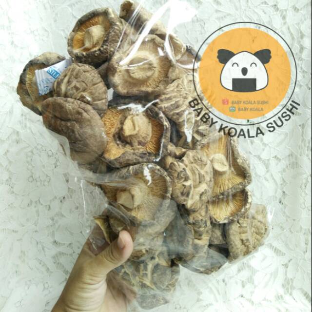 JAMUR SHITAKE KERING Hioko Mushroom 250 g │ XiangGu Import