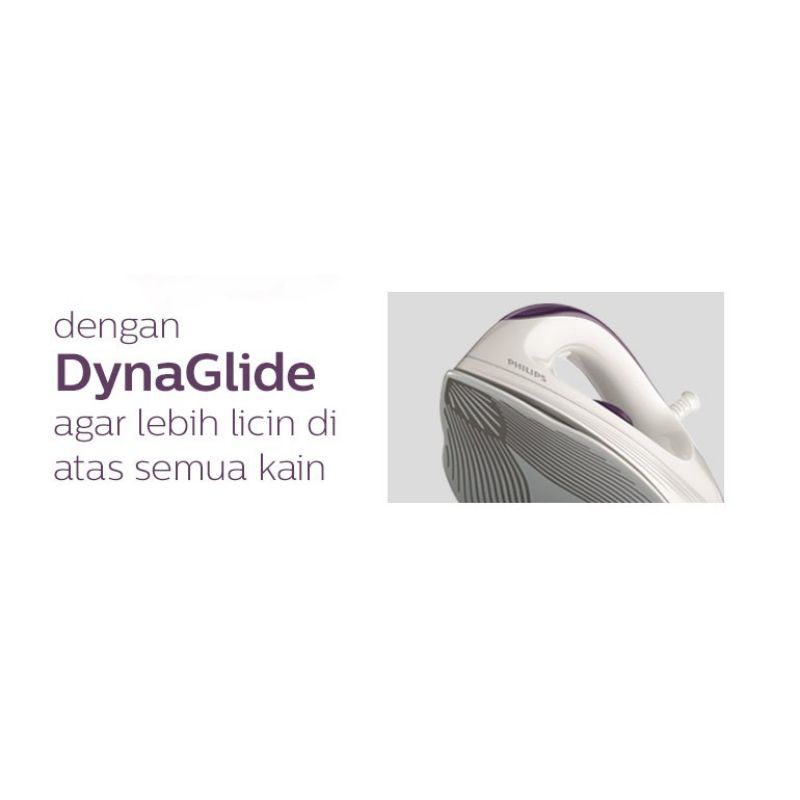 Setrika philips Gc160 affinia new dry iron setrika kering garansi resmi 2th FREE BUBLE &amp; KARDUS