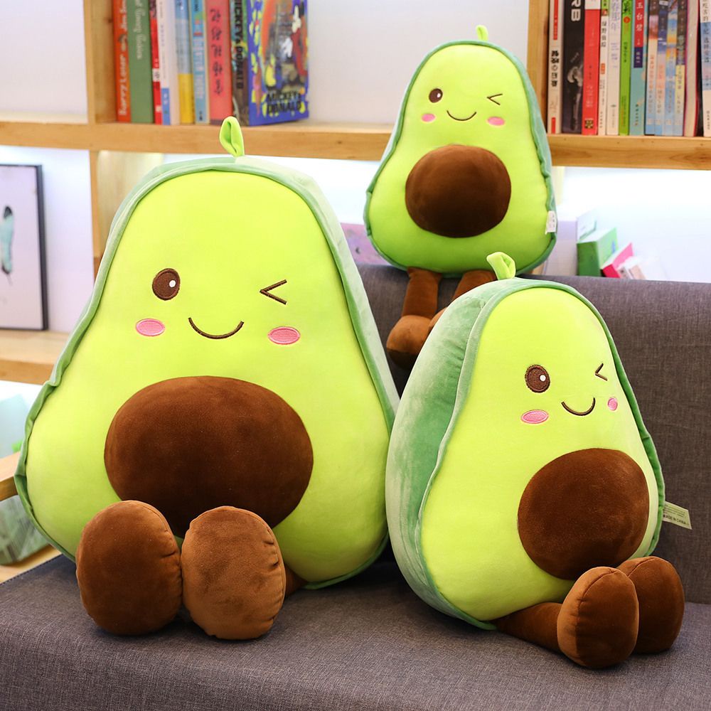 BONEKA ALPUKAT AVOCADO IMPOR SUPER LEMBUT