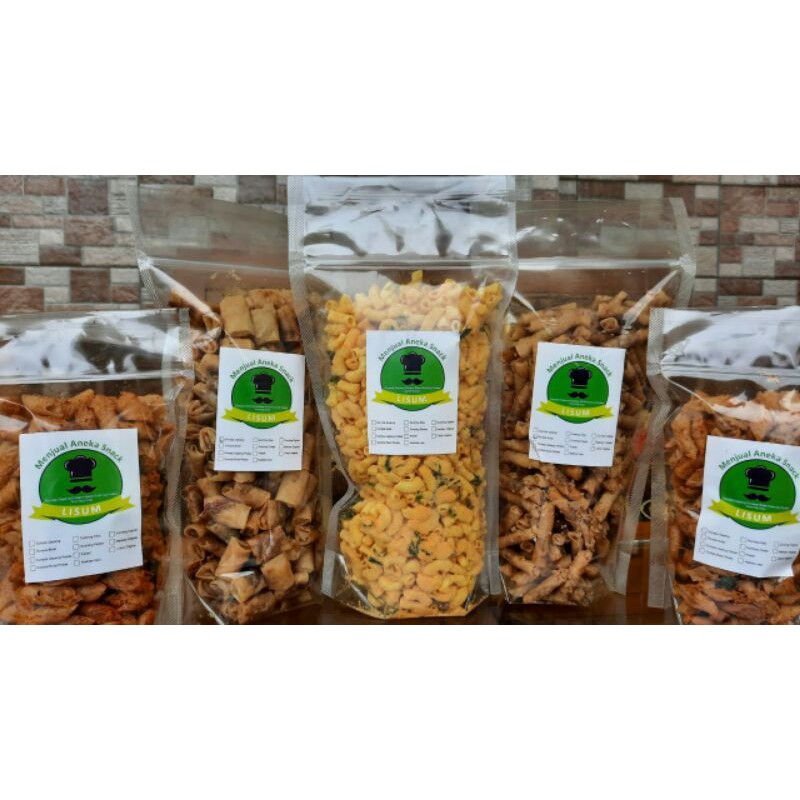 

Aneka makanan ringan