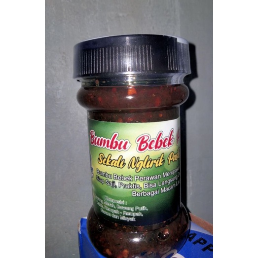 

Bumbu bebek hitam khas madura kemasan 180gram