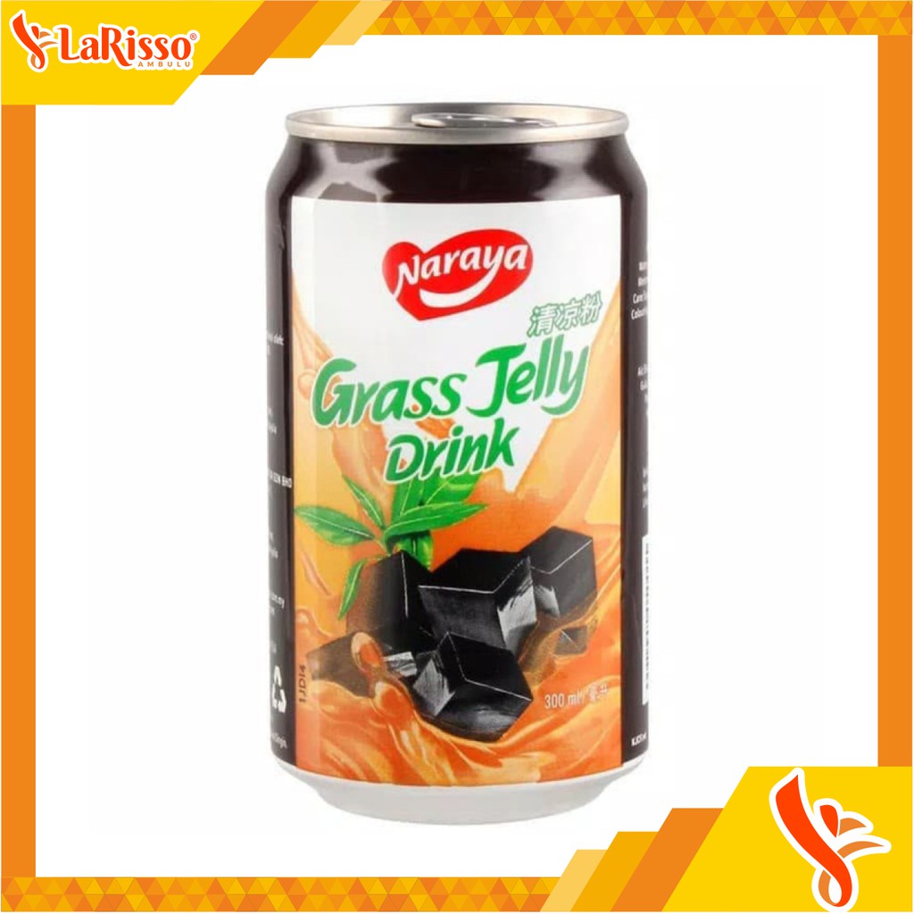 

NARAYA GRASS JELLY DRINK 300ML CINCAU