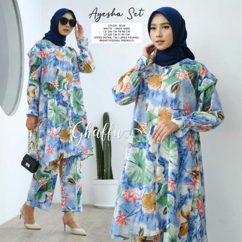 

Ayesha Set (Original) by Ghaffa The Label