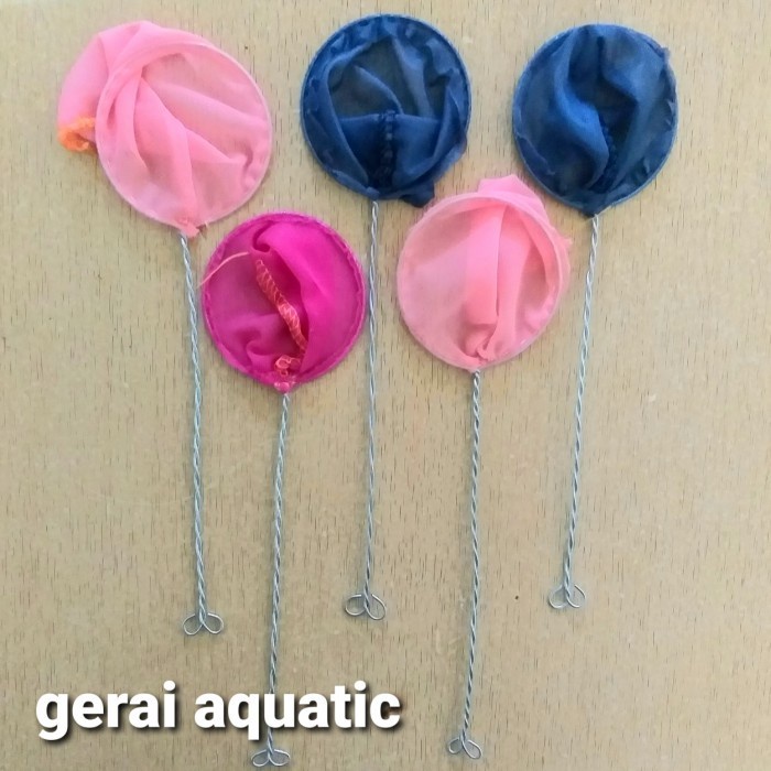 serokan cupang serok kan ikan aquarium