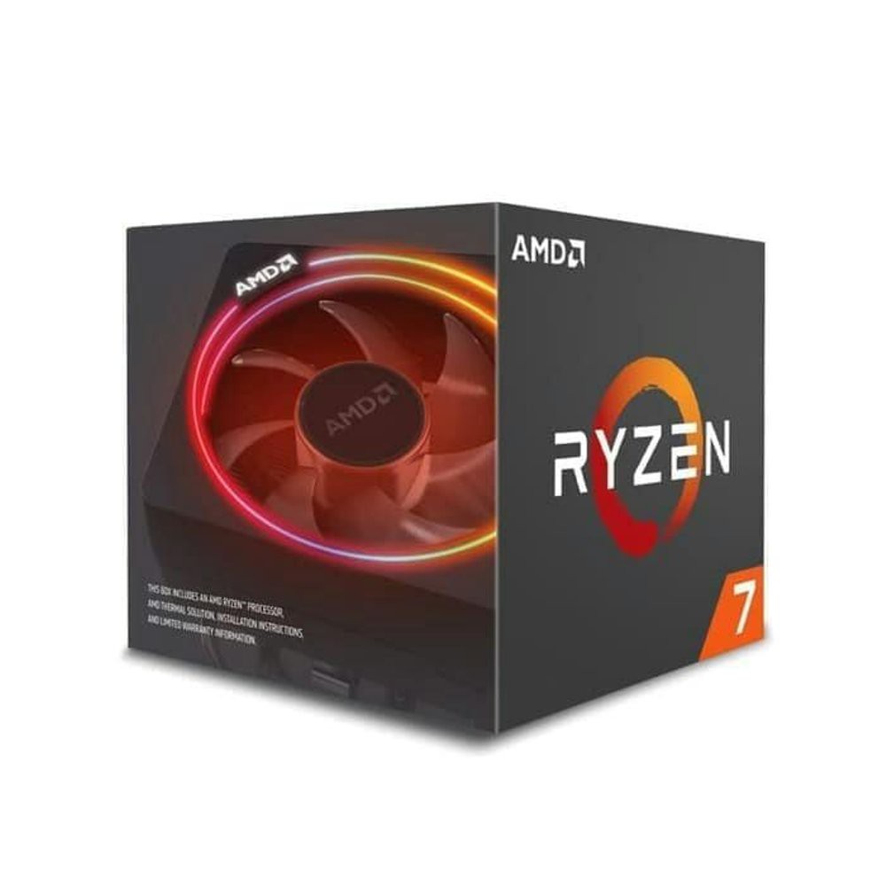 Processor AMD Ryzen 7 Pinnacle Ridge 2700X 3.7 Ghz Original Termurah
