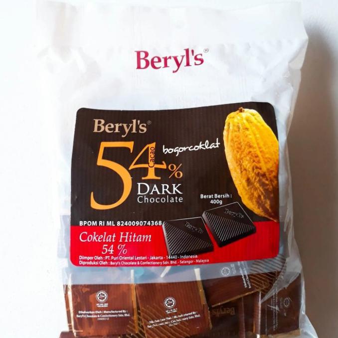 

TERBARU BERYLS DARK COKLAT 54% 400GR MAKANAN & MINUMAN