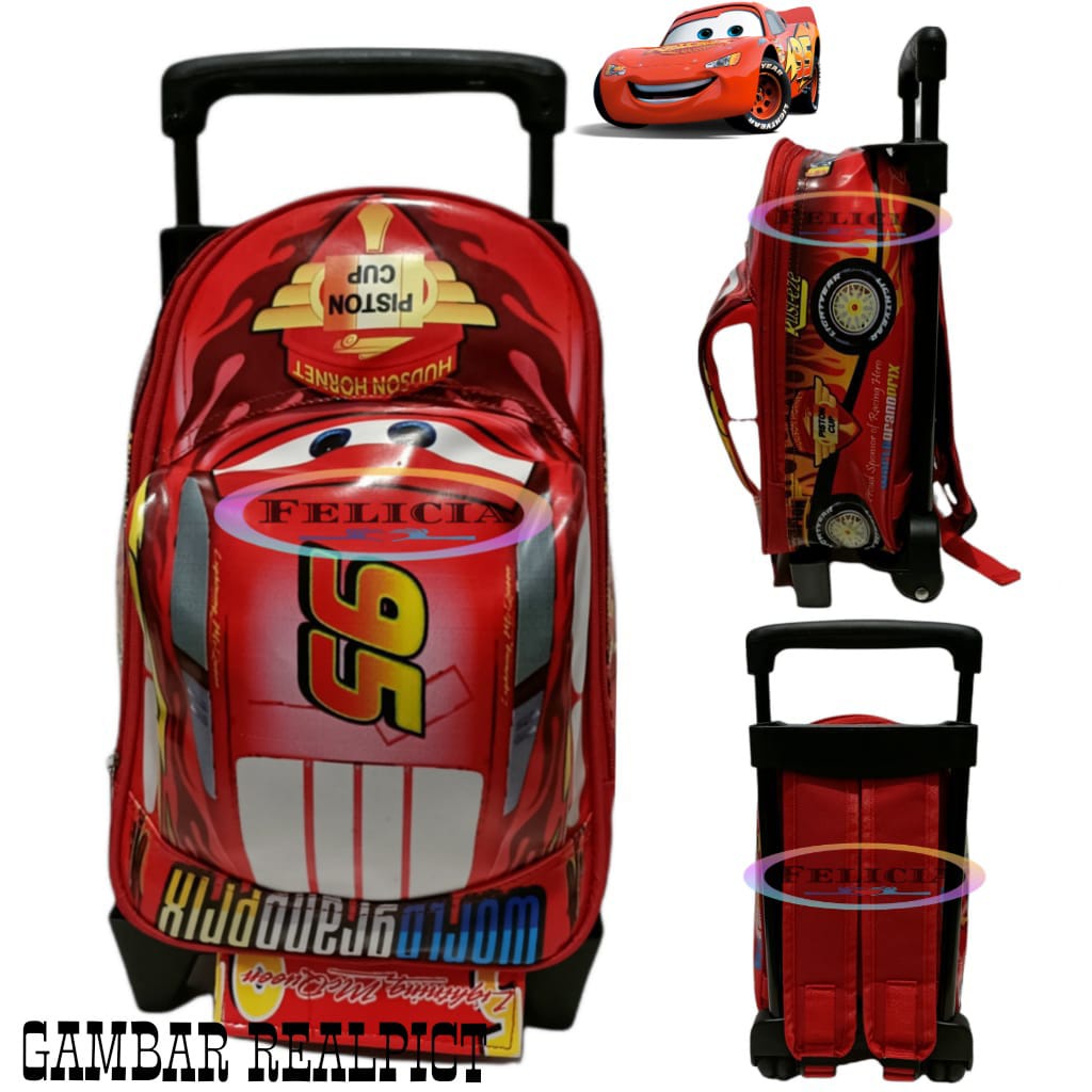 Tas Ransel Troly Mobil Car Baru