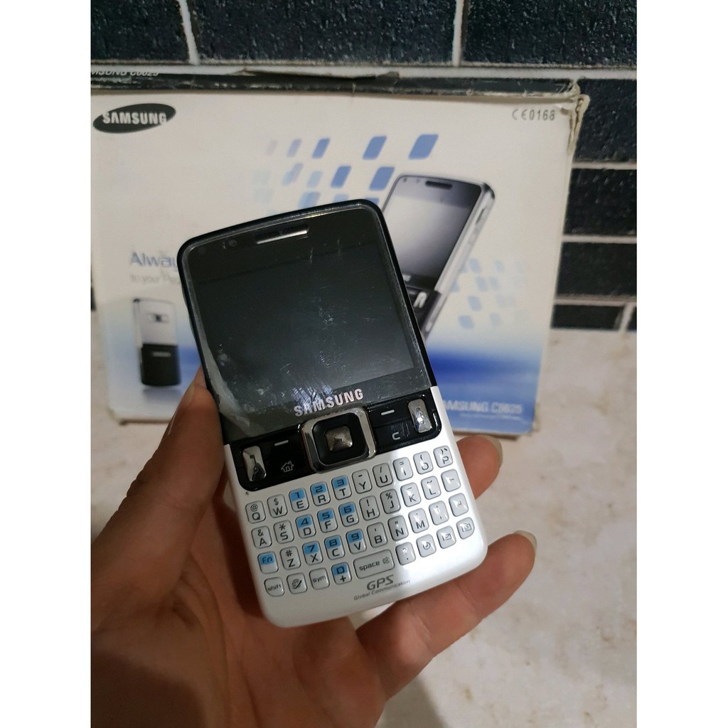 SAMSUNG C6625 RESMI BUKAN REFURBISH rom 100mb