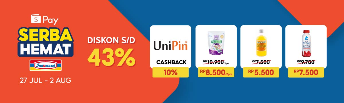 Promo & Diskon Terbaru Juli 2022 | Shopee Indonesia