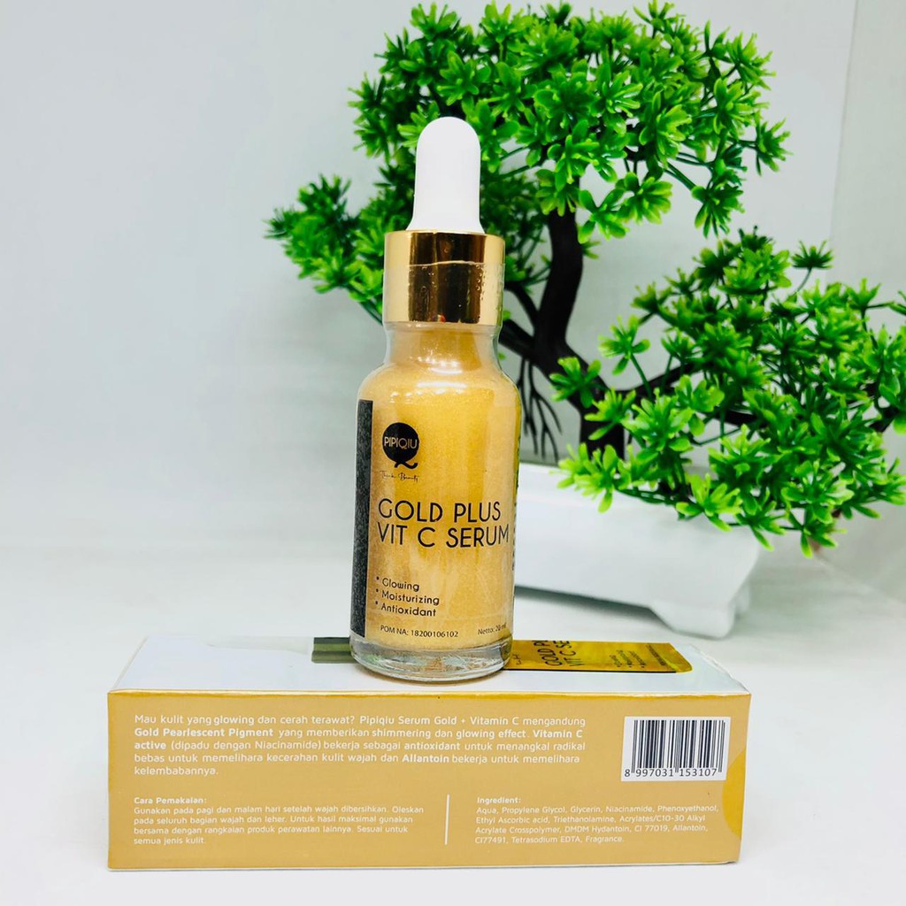 new~Serum Pencerah Wajah / Aha Bha Pha Peeling Serum Pipiqiu BPOM  tersedia 4 varian FOTO REAL