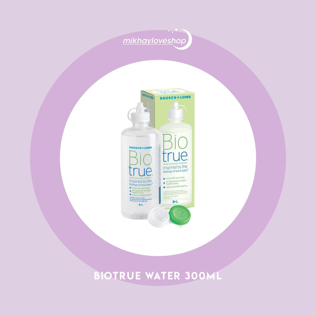 BioTrue Water Solution 300ml | [Mikhayloveshop]