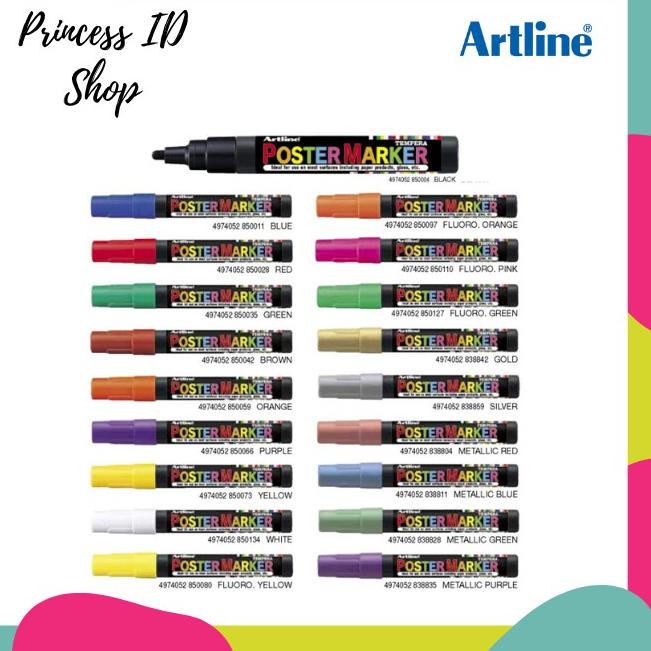 

[KODE 9MLKK] SPIDOL POSTER MARKER ARTLINE EPP-4