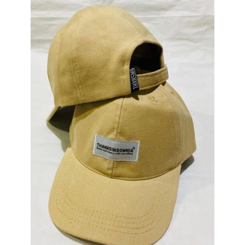 TopiBaseball || Topi Thanksinsomnia || Pria/wanita