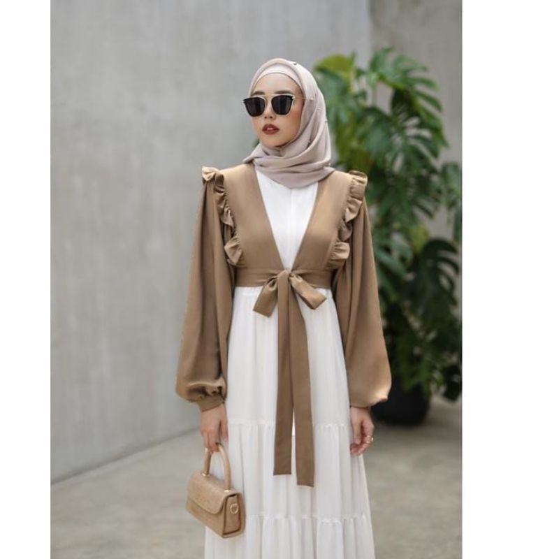 TRAND model Baju Gamis Remaja Terbaru N_muslimah Kekinian 2021 Gamismurah