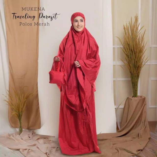 MUKENA PARASUT POLOS MUKENA TRAVELLING POLOS MUKENA RAYON ANAK MUKENA DEWASA BAHAN RAYON MOTIF