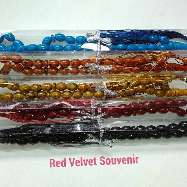 Souvenir Tasbih batu/Souvenir Haji Tasbih