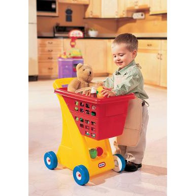 little tikes shopping cart red