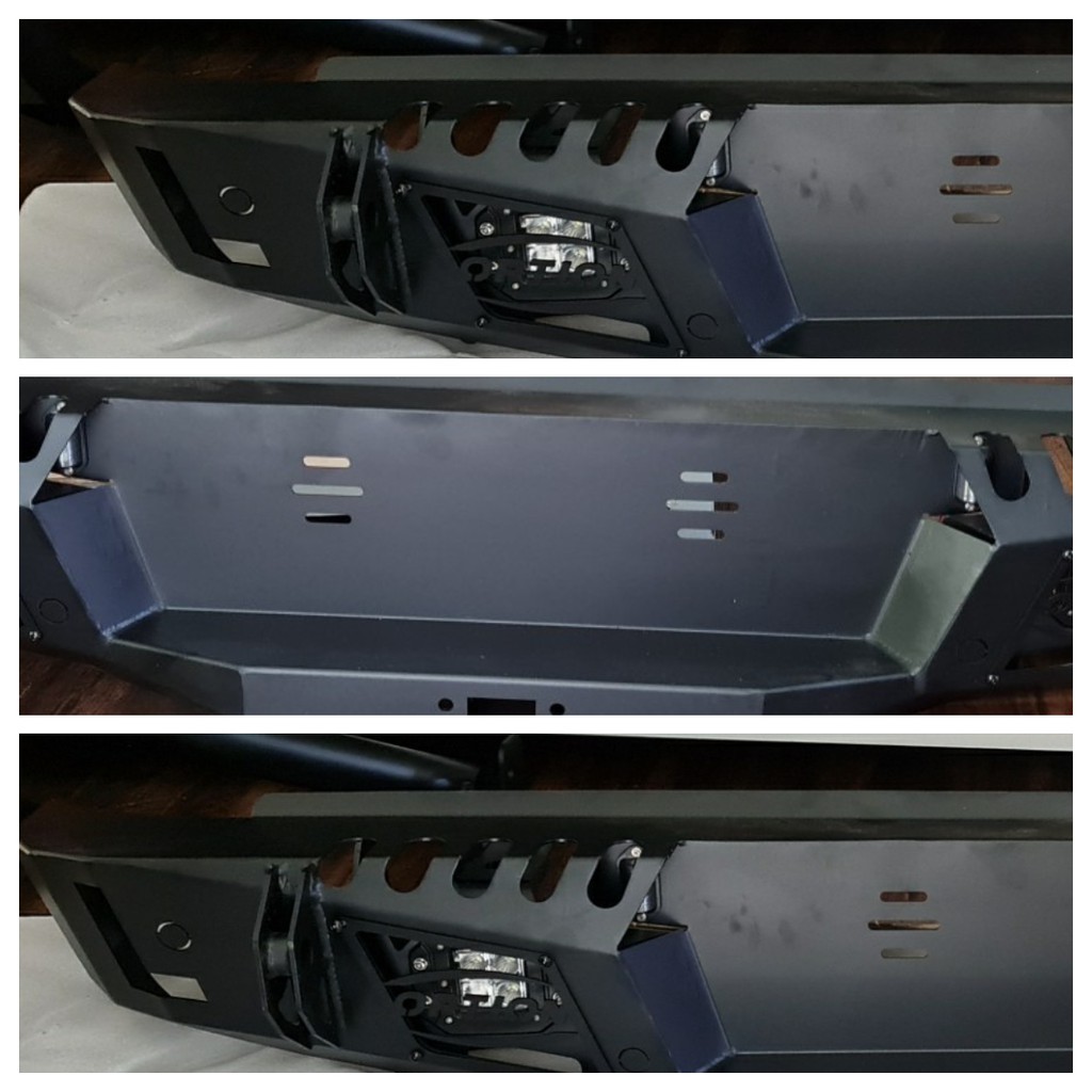 Bumper Belakang Option Untuk Hilux Revo dan Rocco