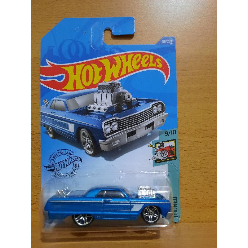 Hot wheels 64 chevy impala