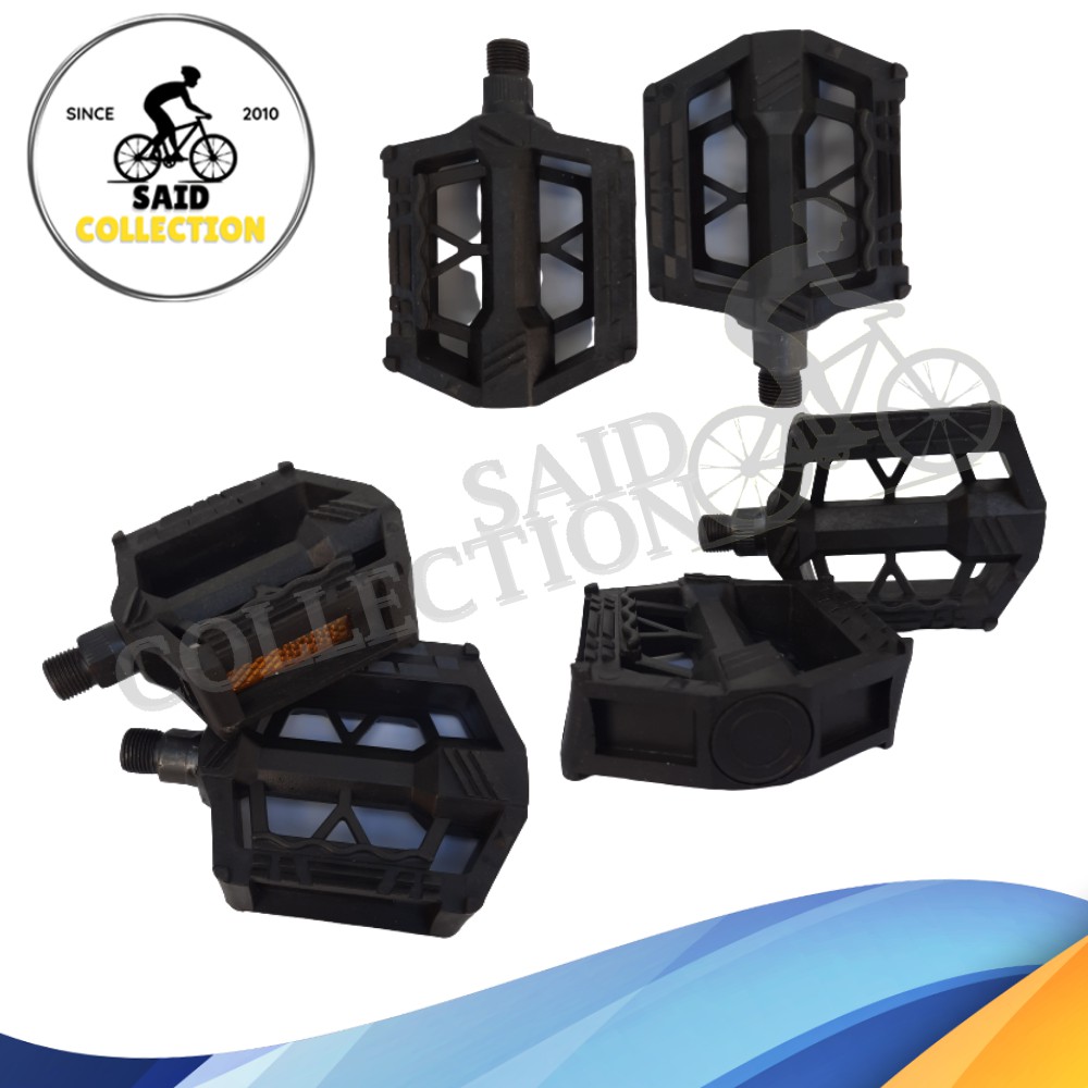 Pedal plastik nylon as besar sepeda gunung sepeda lipat sepeda fixie