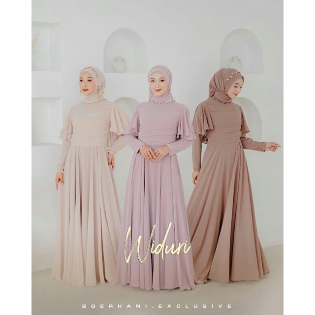 WIDURI Dress By Boerhani