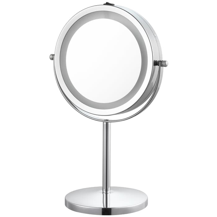  Cermin  Rias Vanity Mirror Kaca Makeup 17 5 Cm with 7X Zoom 