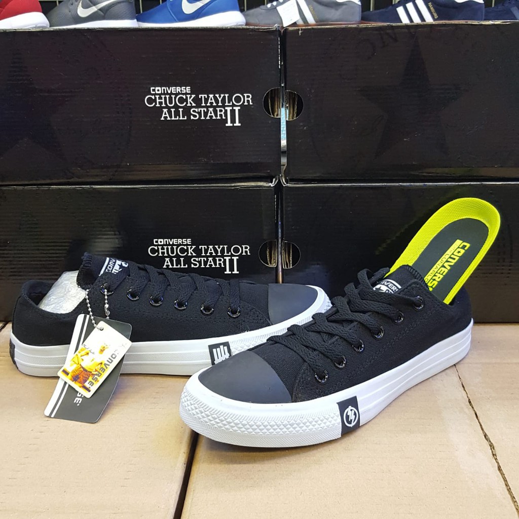 Jual Sepatu Allstar Converse All Star Chuck Taylor Undefeated Low