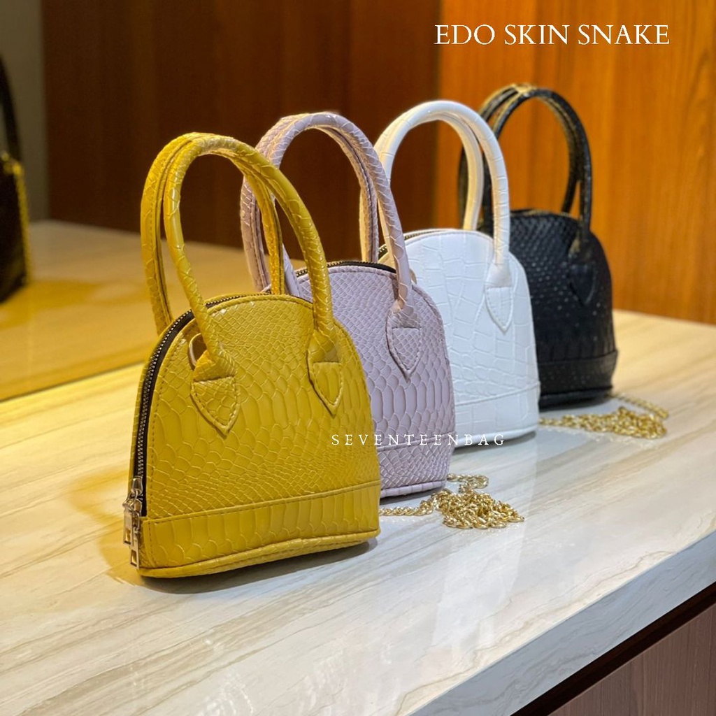 ARCELL - EDO SKIN SNAKE l Tas Selempang Wanita Termurah