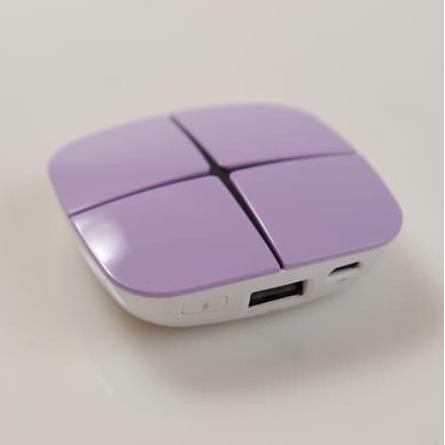 Pb7467796- Pine Powerbank Pn 801 2000 Mah Lithium Polymer Battery Y468R57Ds