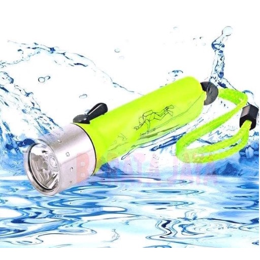 Senter Tangan Diving Rolinson RL-103SB Senter Led Profesional Untuk Menyelam