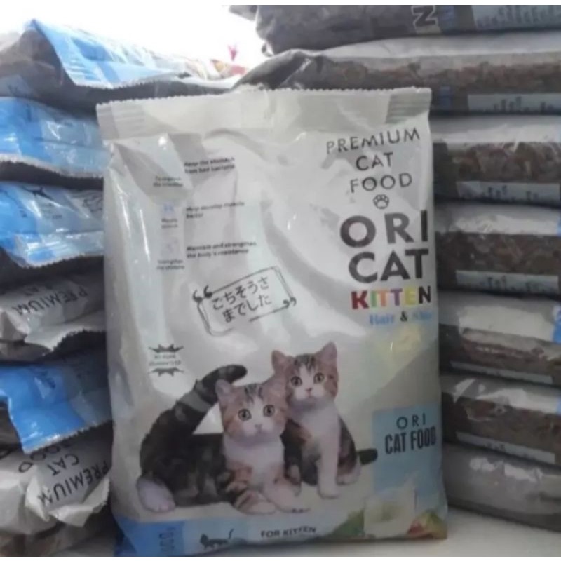 Makanan Kucing Ori Cat Kitten 800 gram