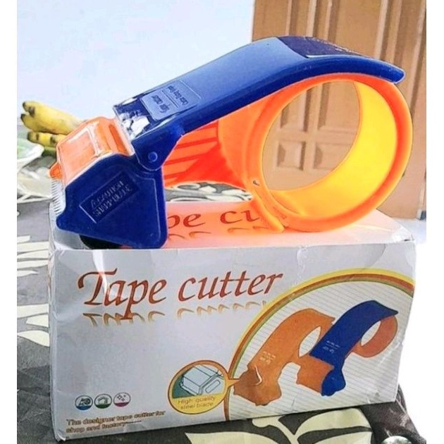 

Dispenser Lakban / Tape Cutter / Tempat Lakban 2 Inchi / Alat potong Lakban