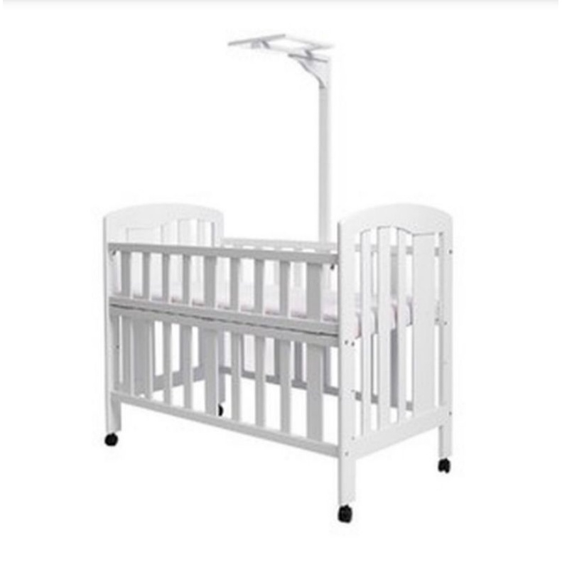 tempat tidur bayi/box bayi kayu