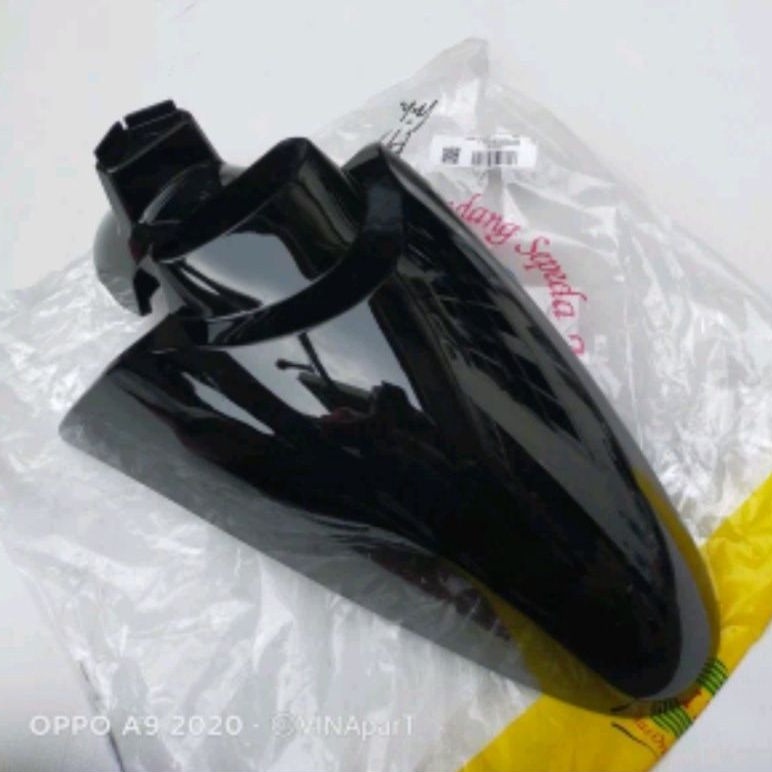 spakbor slebor depan scoopy esp new k93  2017 2018 2019 2020 warna hitam non ori