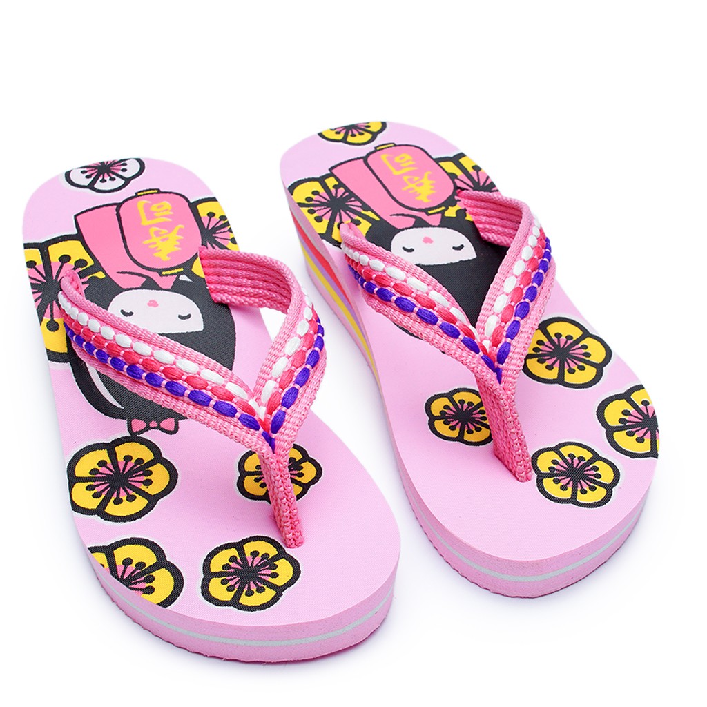 DNOIR Sandal Anak Perempuan DOT2530 PINK