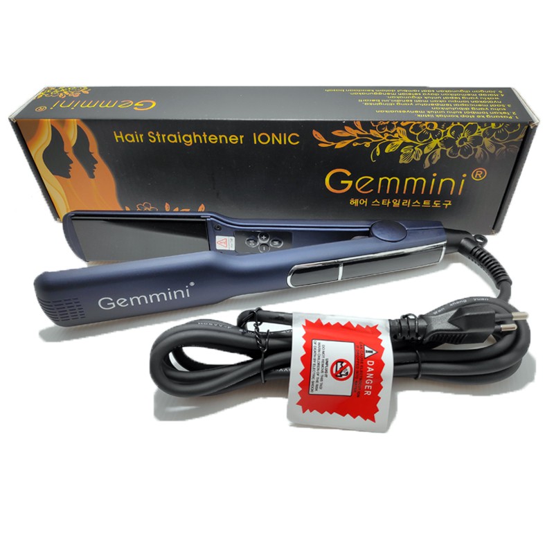 Catok High End Gemmini GM34 Digital Catokan Pelurus Rambut Kualitas Elite